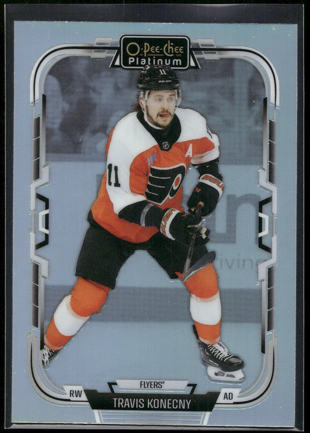 2025-26 O-Pee-Chee Platinum #48 Travis Konecny