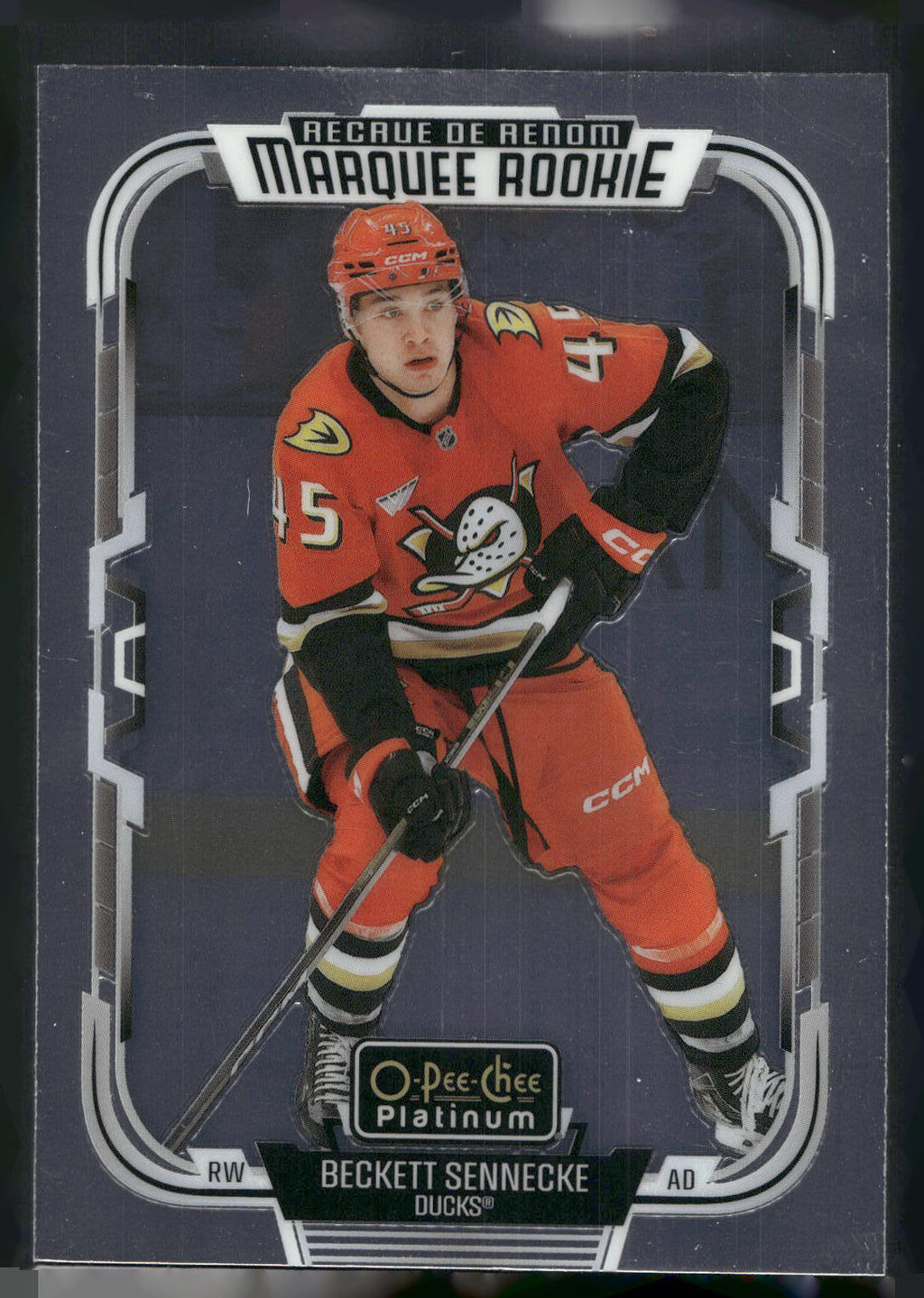 2025-26 O-Pee-Chee Platinum #269 Beckett Sennecke