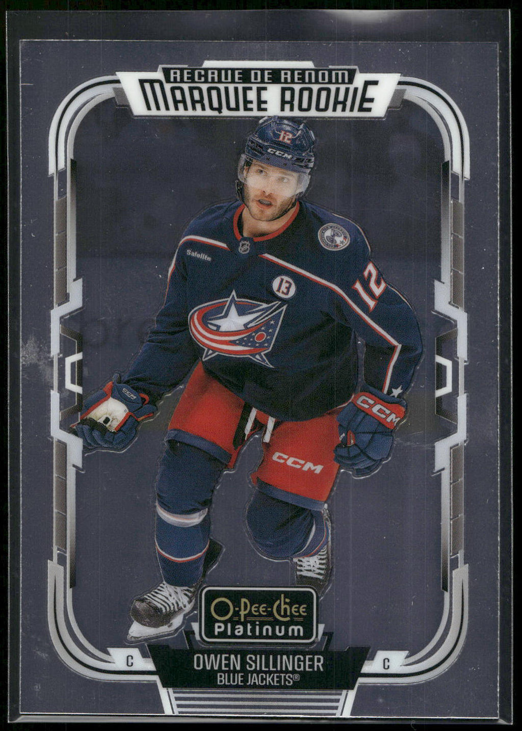 2025-26 O-Pee-Chee Platinum #224 Owen Sillinger