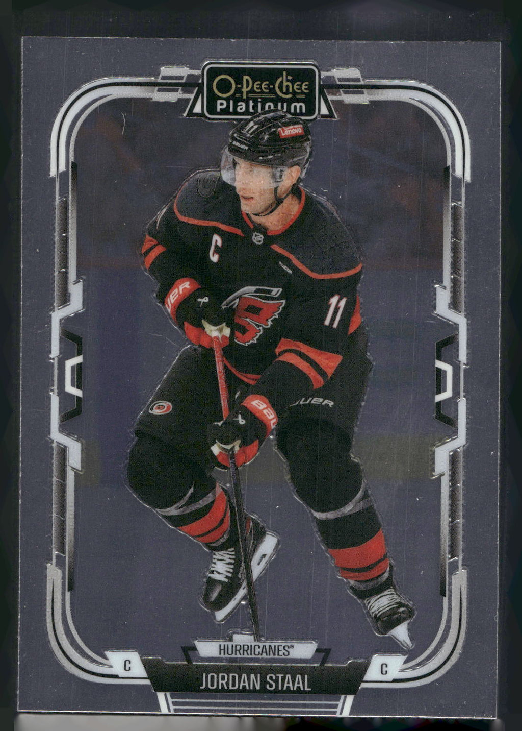 2025-26 O-Pee-Chee Platinum #139 Jordan Staal