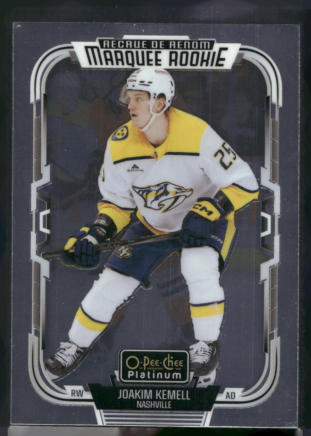 2025-26 O-Pee-Chee Platinum #234 Joakim Kemell