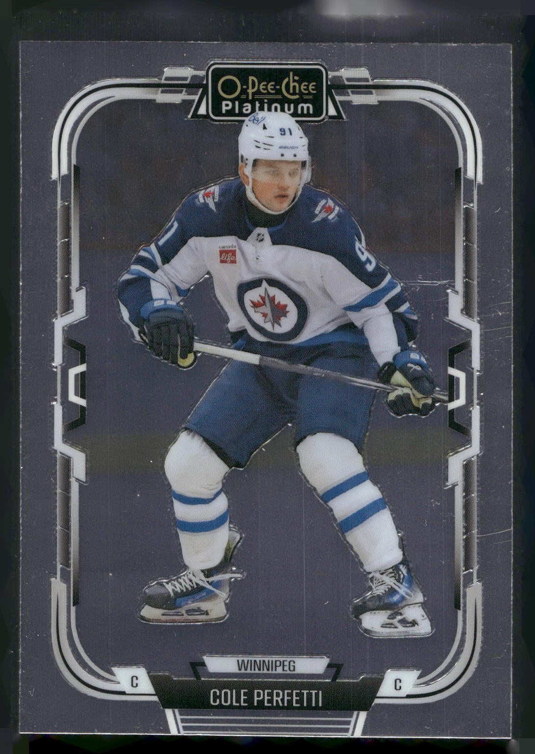 2025-26 O-Pee-Chee Platinum #113 Cole Perfetti