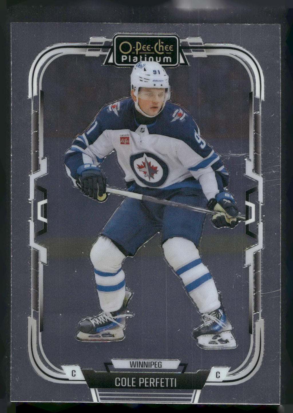 2025-26 O-Pee-Chee Platinum #113 Cole Perfetti
