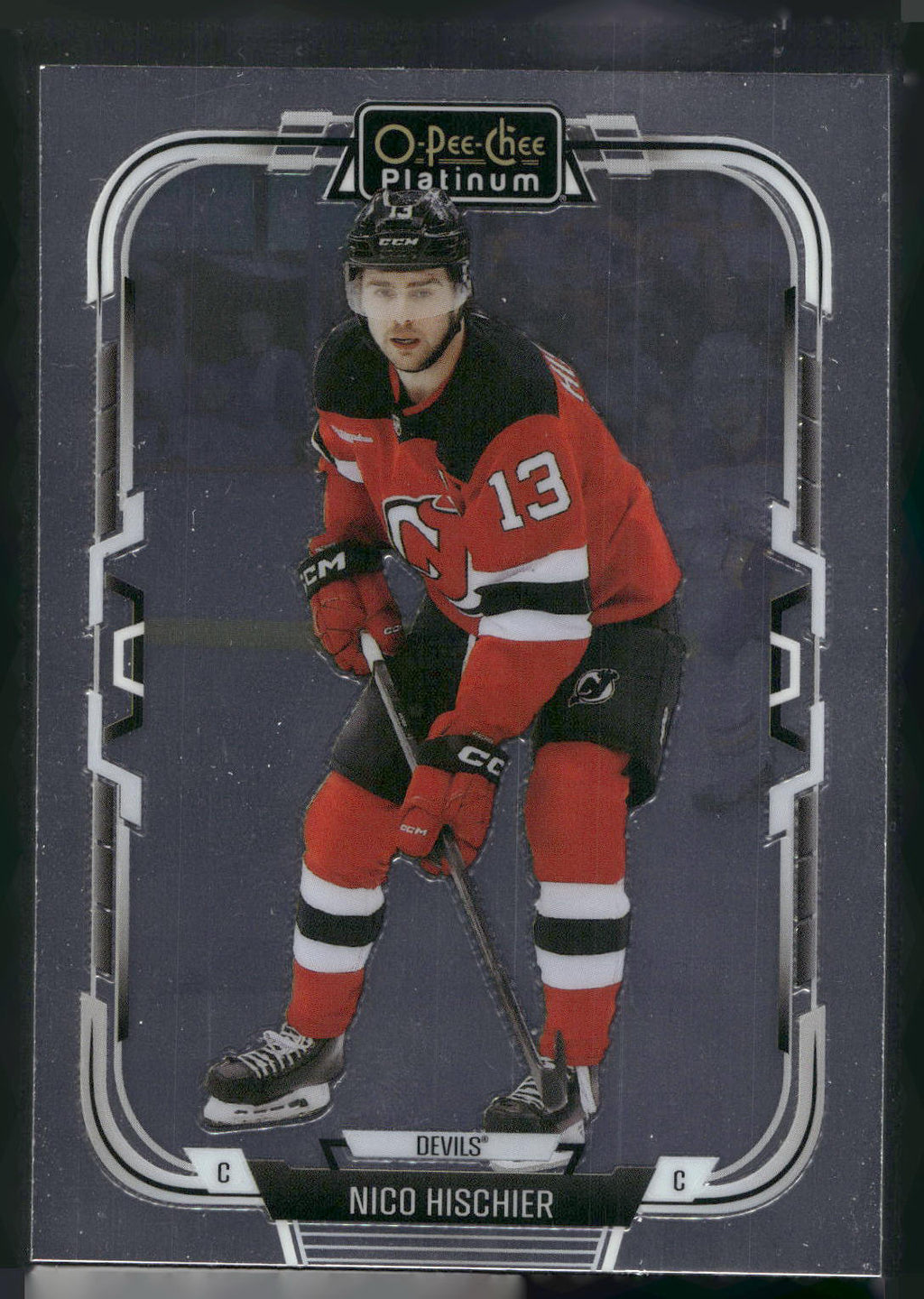 2025-26 O-Pee-Chee Platinum #3 Nico Hischier