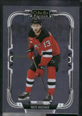 2025-26 O-Pee-Chee Platinum #3 Nico Hischier