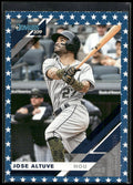 2019 Donruss #70b Jose Altuve Independence Day