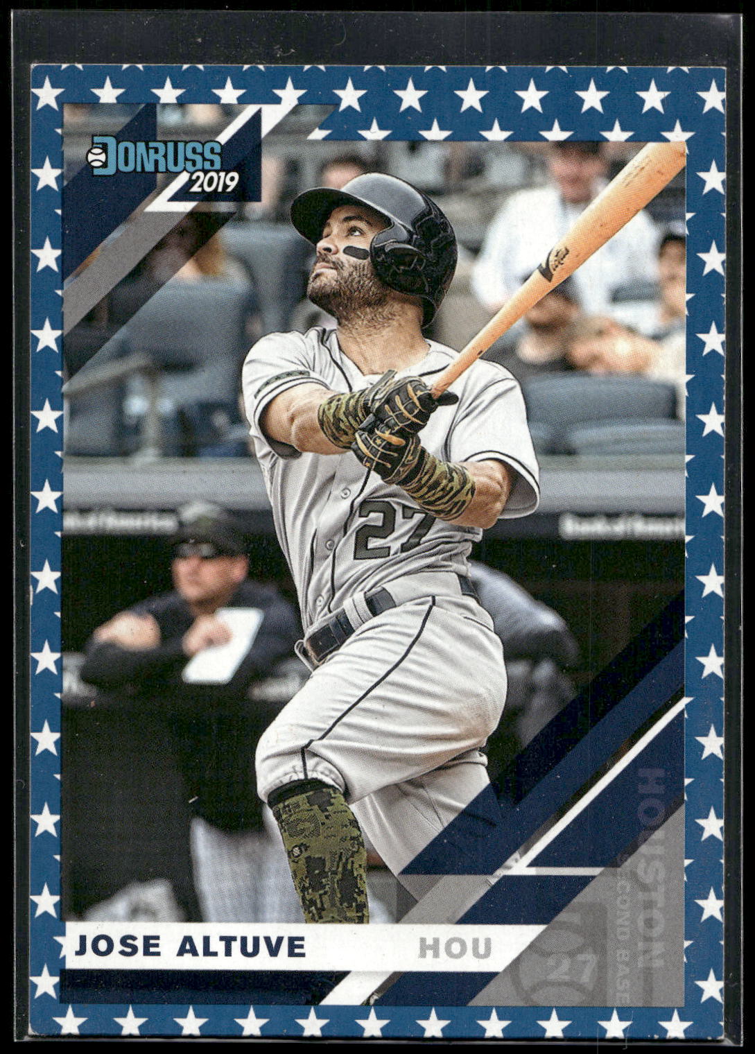 2019 Donruss #70b Jose Altuve Independence Day
