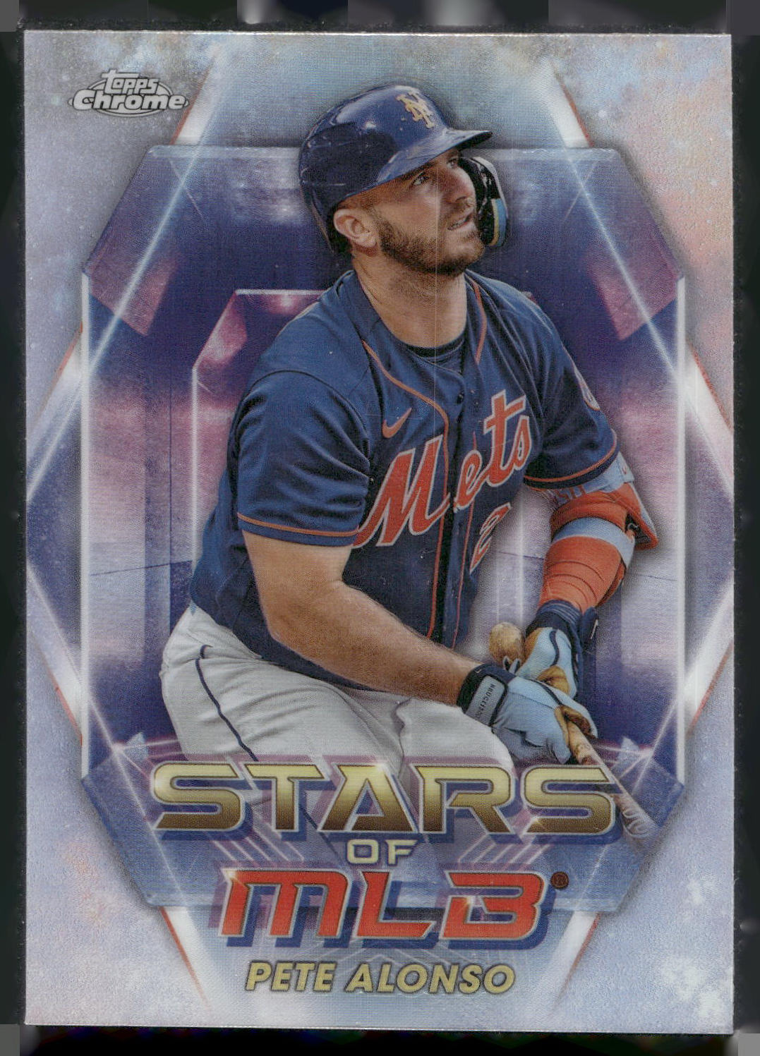 2023 Topps #SMLBC-24 Pete Alonso Stars of MLB Chrome
