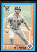 2021 Topps Big League #16 Pete Alonso Electric Blue
