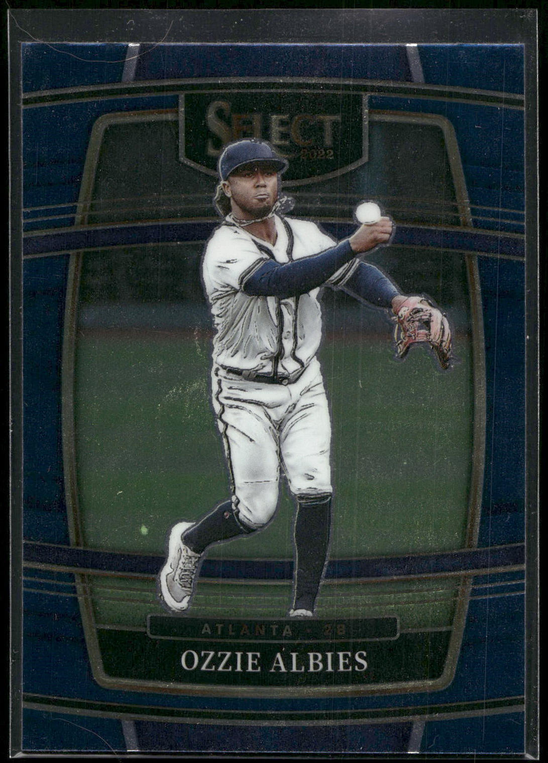 2022 Panini Select #91 Ozzie Albies
