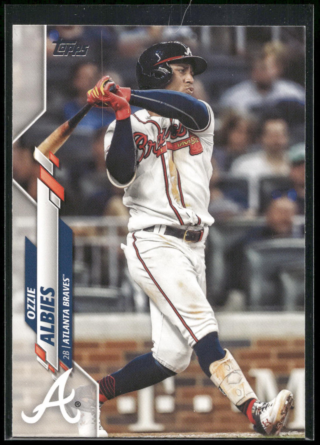 2020 Topps #480 Ozzie Albies