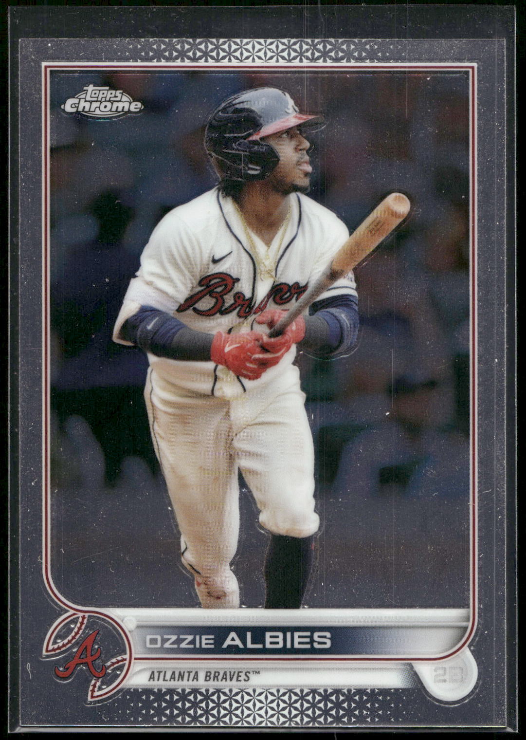 2022 Topps Chrome #205 Ozzie Albies