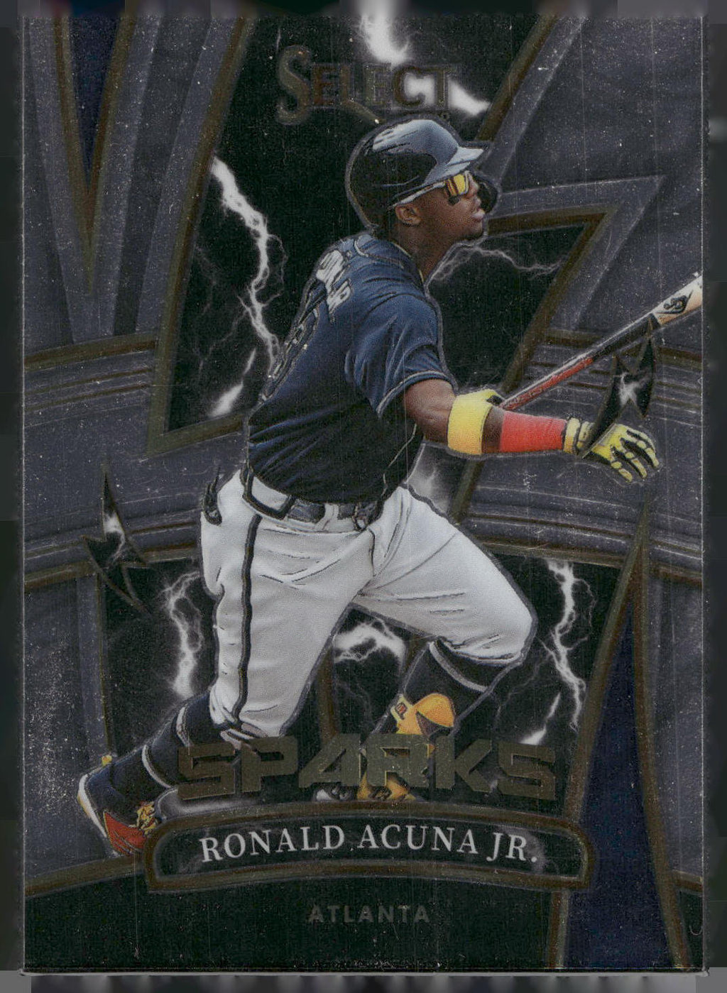 2022 Panini Select #SP3 Ronald Acuna Jr. Sparks