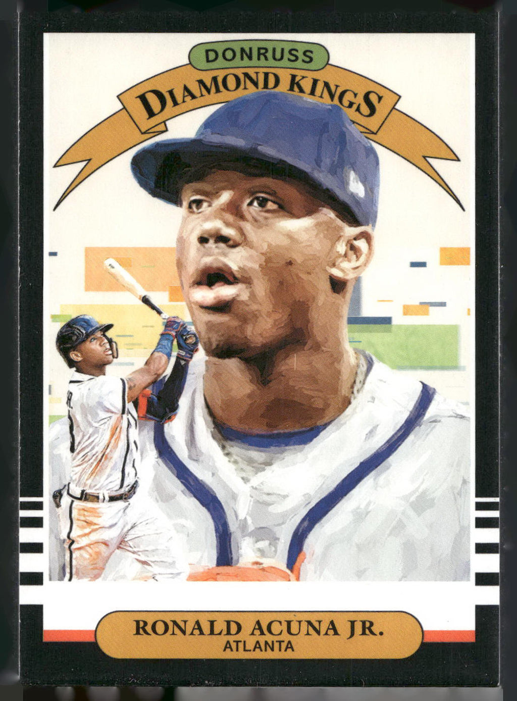 2019 Donruss #16 Ronald Acuna Jr.