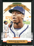 2019 Donruss #16 Ronald Acuna Jr.