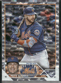 2023 Topps #20 Pete Alonso Silver Pattern Foilboard