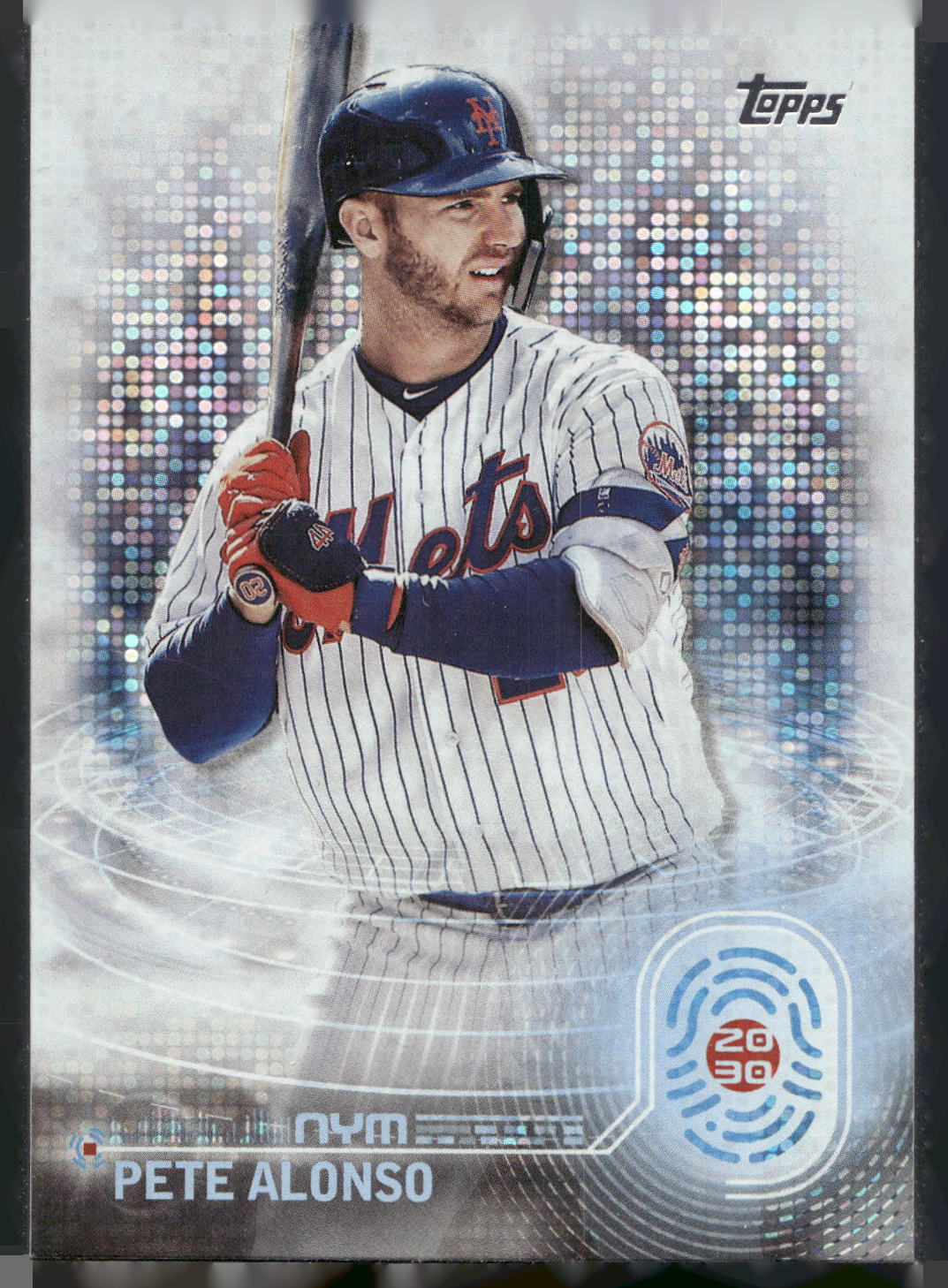 2020 Topps #T2030-11 Pete Alonso Topps 2030