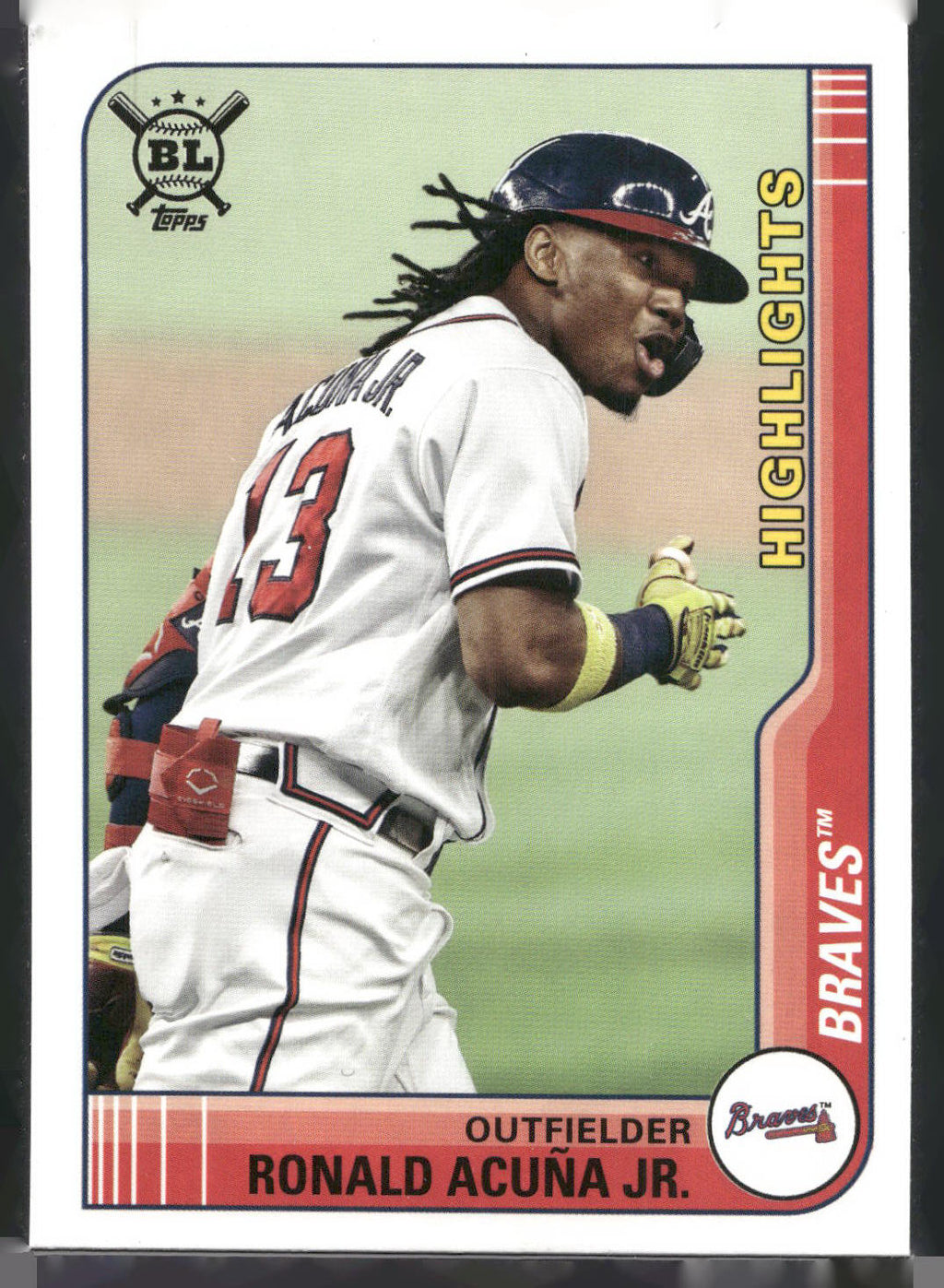 2021 Topps Big League #292 Ronald Acuña Jr.