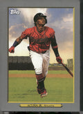 2020 Topps #TR-2 Ronald Acuña Jr. Turkey Red 2020 (Series 1)