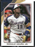 2022 Topps Gallery #147 Ronald Acuña Jr.