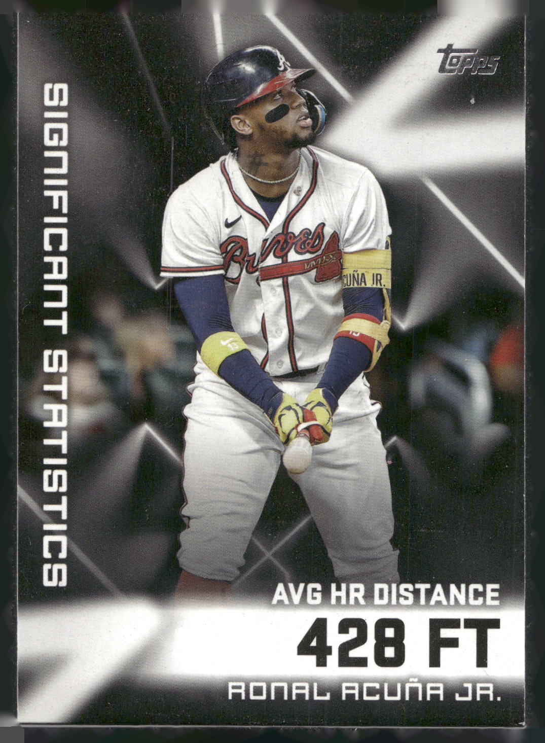 2023 Topps #SS-6 Ronald Acuña Jr. Significant Statistics