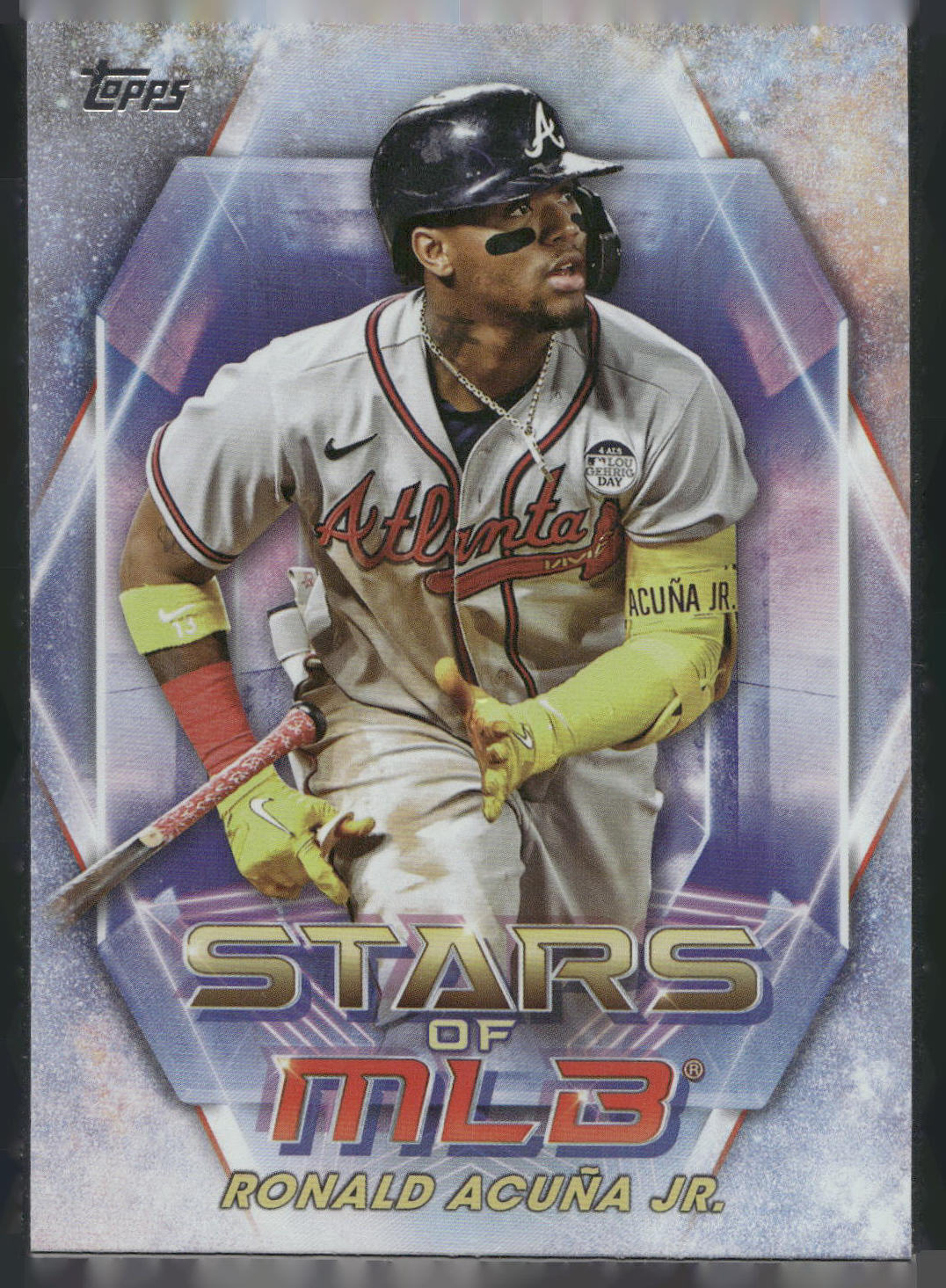 2023 Topps #SMLB-3 Ronald Acuña Jr. Stars of MLB