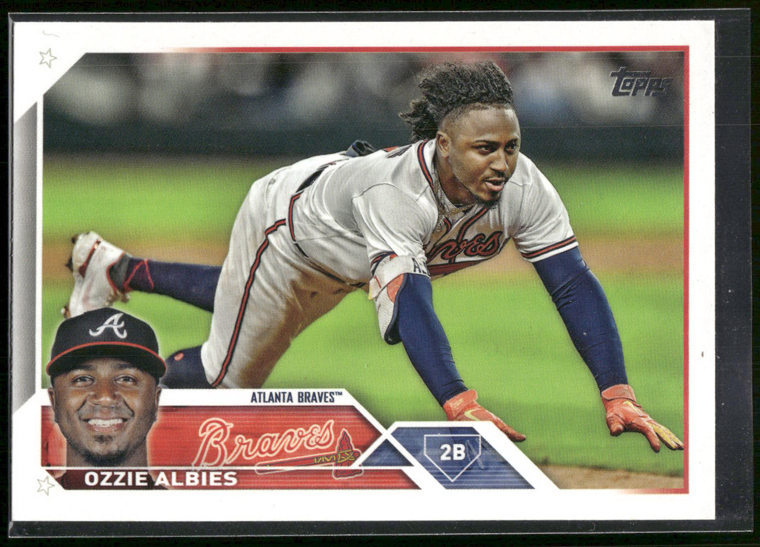 2023 Topps #81 Ozzie Albies