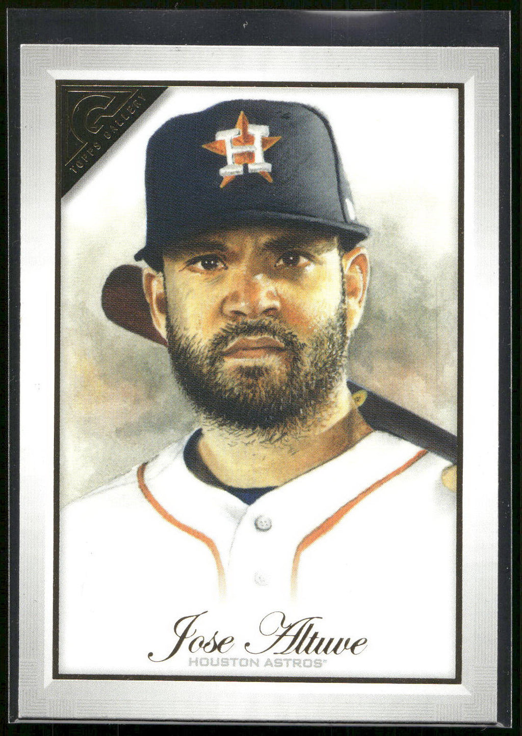 2019 Topps Gallery #129 Jose Altuve