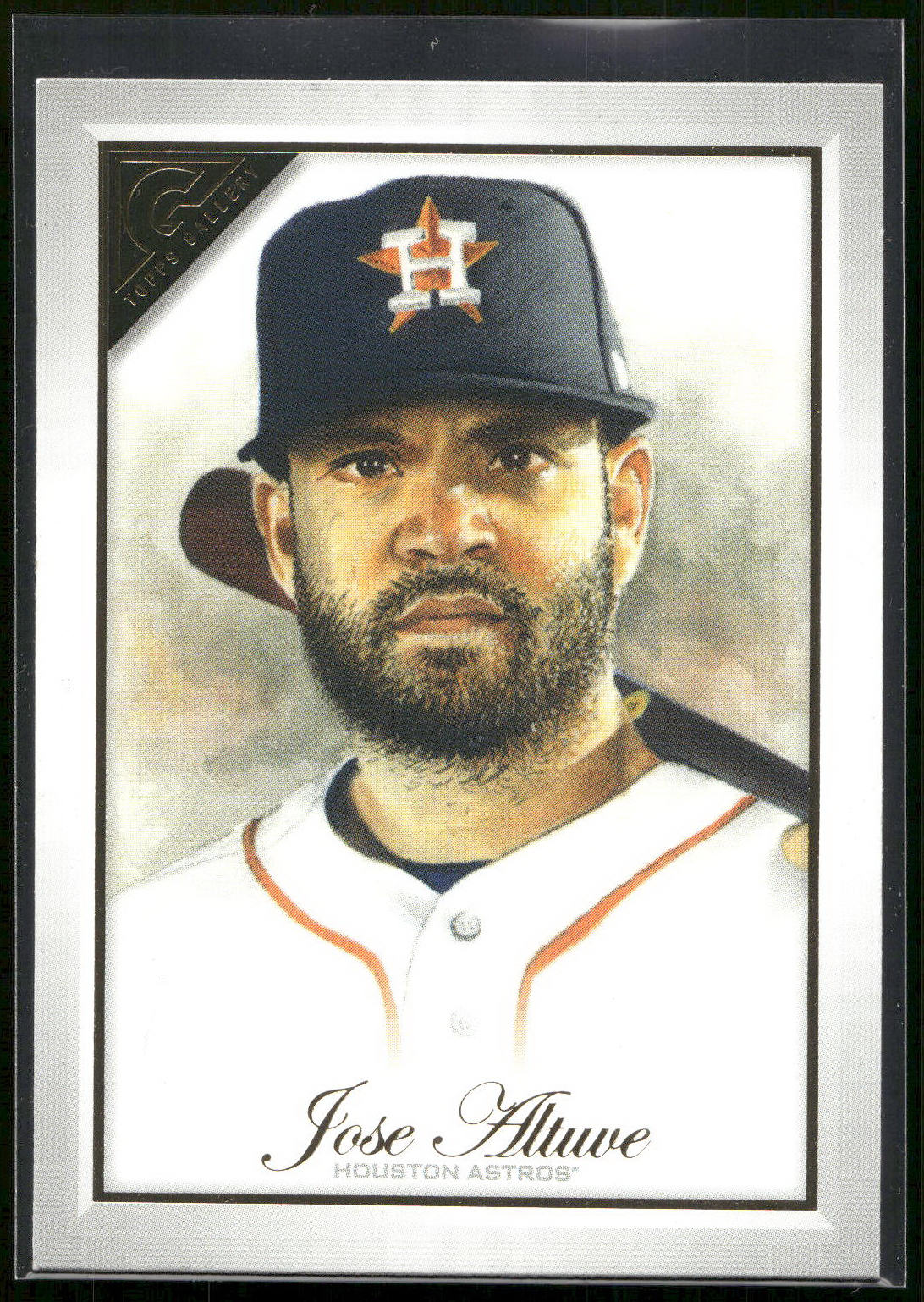 2019 Topps Gallery #129 Jose Altuve
