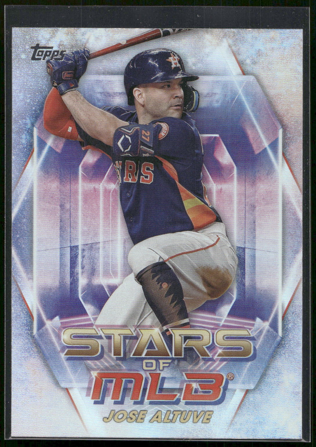 2023 Topps #SMLB-46 Jose Altuve Stars of MLB