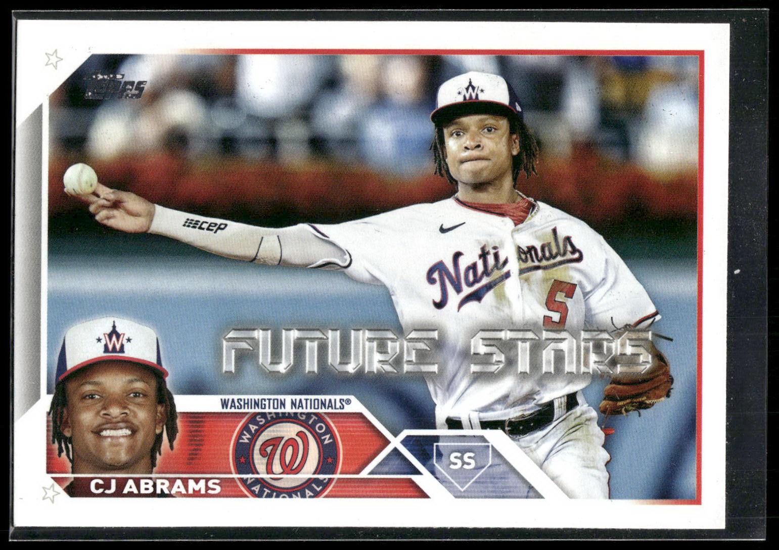 2023 Topps #35 CJ Abrams