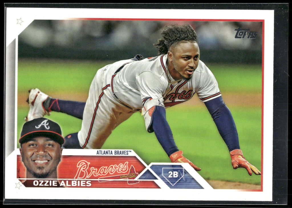 2023 Topps #81 Ozzie Albies