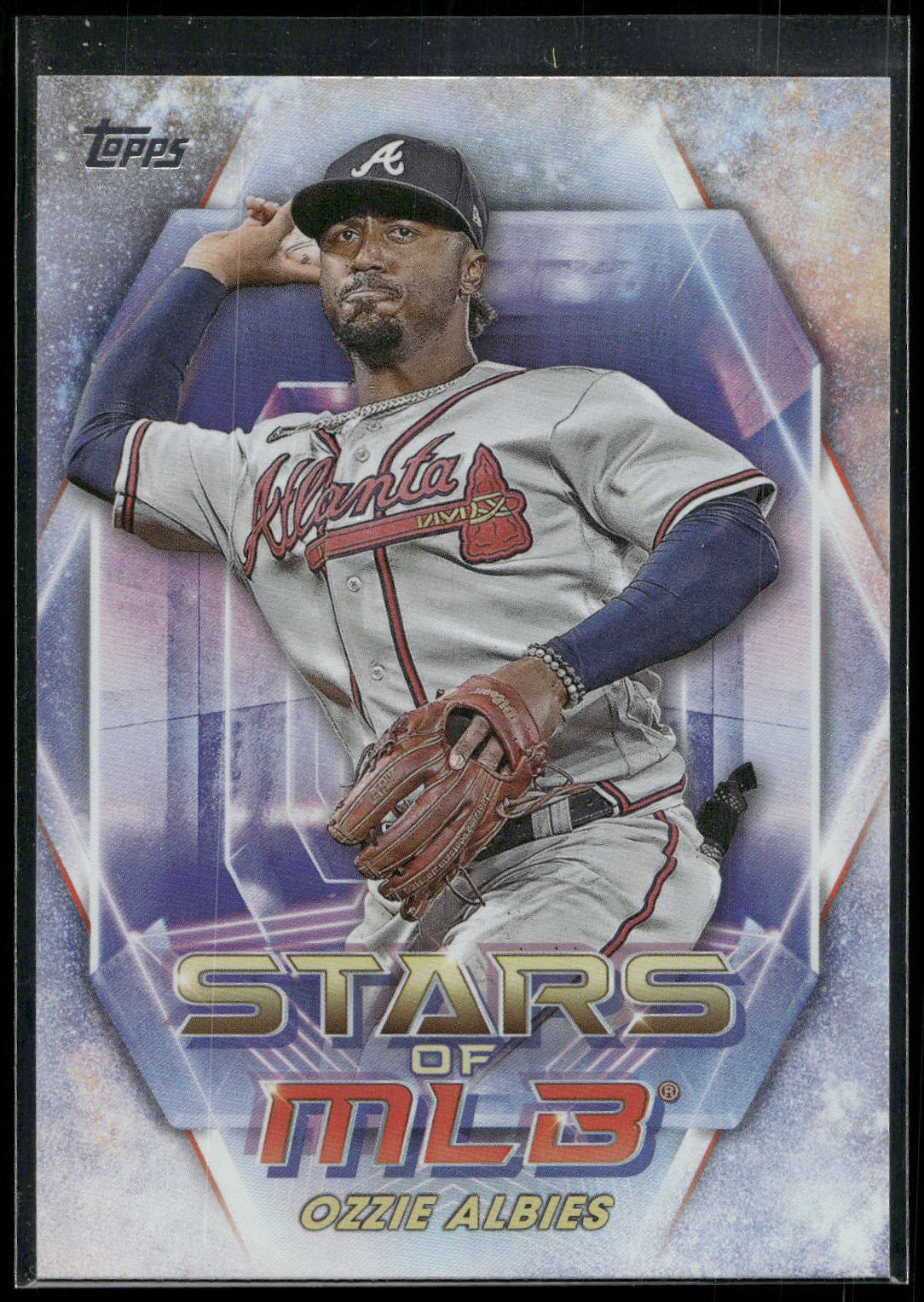2023 Topps #SMLB-29 Ozzie Albies Stars of MLB