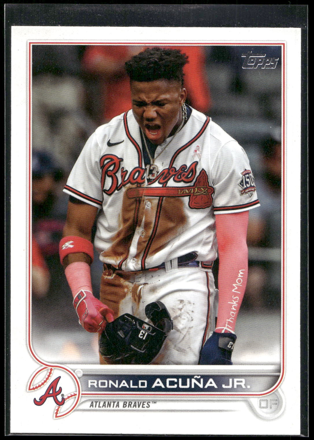 2022 Topps #200 Ronald Acuña Jr.