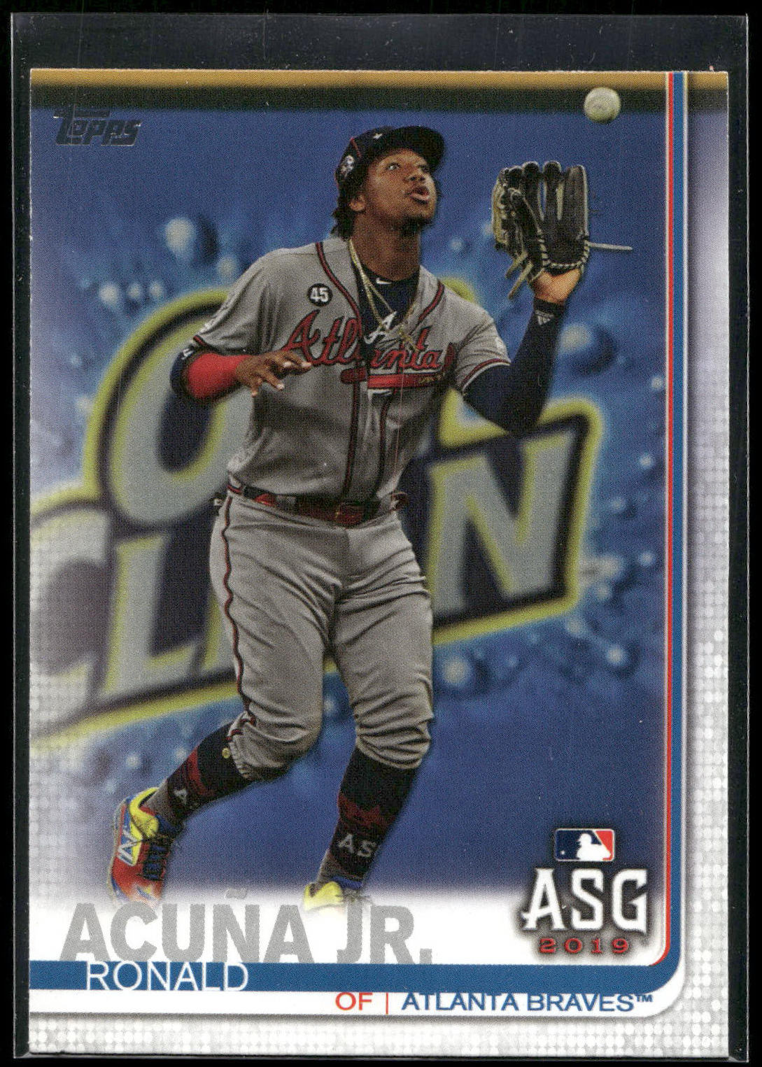 2019 Topps Update #US220 Ronald Acuña Jr.