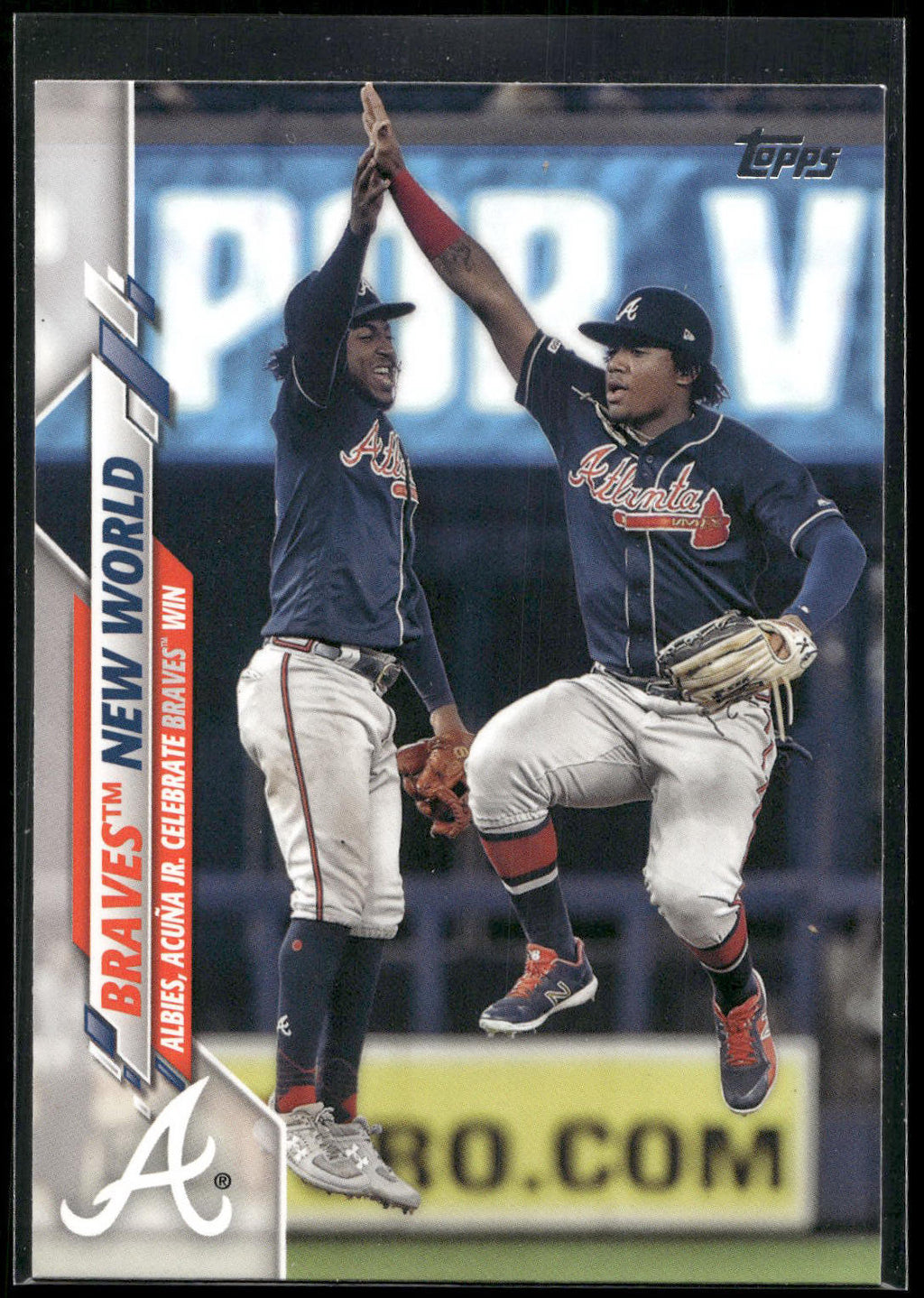2020 Topps #538 Braves New World