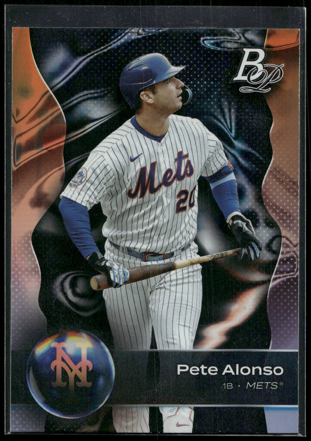 2023 Bowman Platinum #81 Pete Alonso