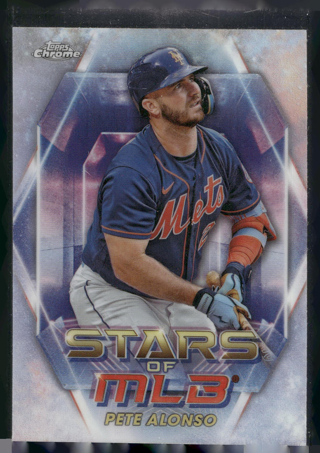 2023 Topps #SMLBC-24 Pete Alonso Stars of MLB Chrome