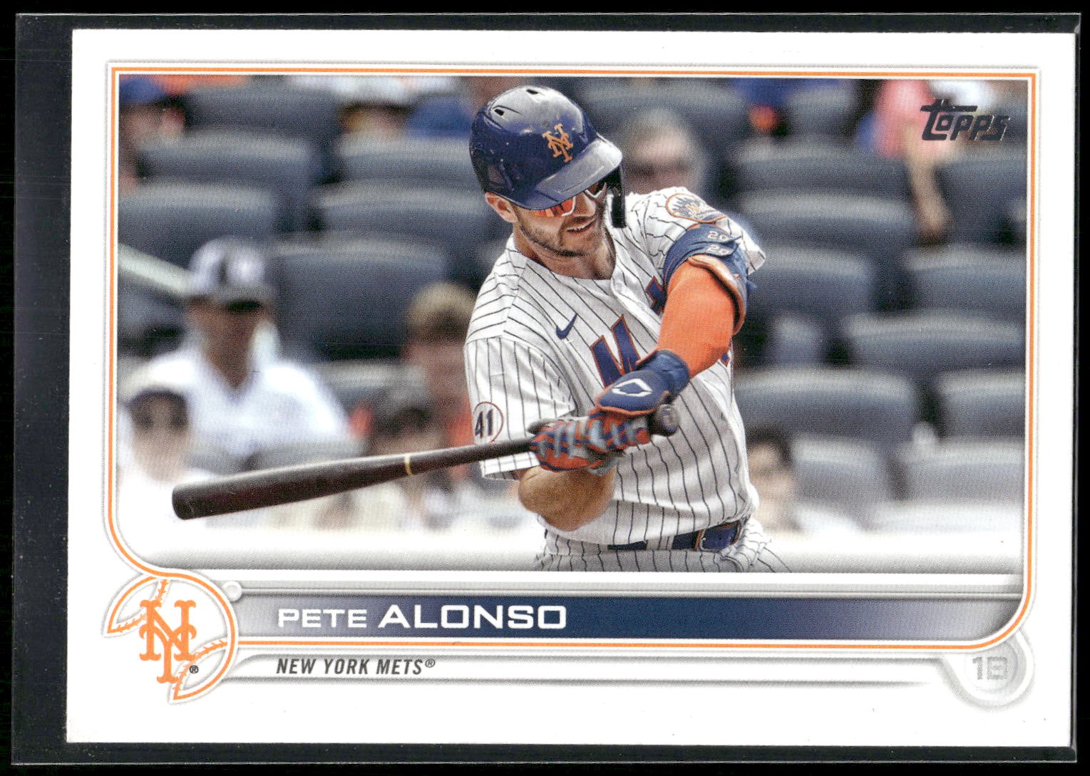 2022 Topps #315 Pete Alonso