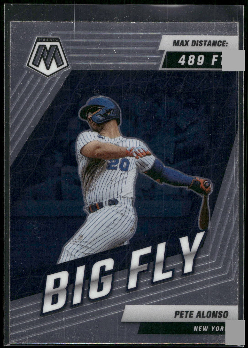 2022 Panini Mosaic #BF-7 Pete Alonso Big Fly