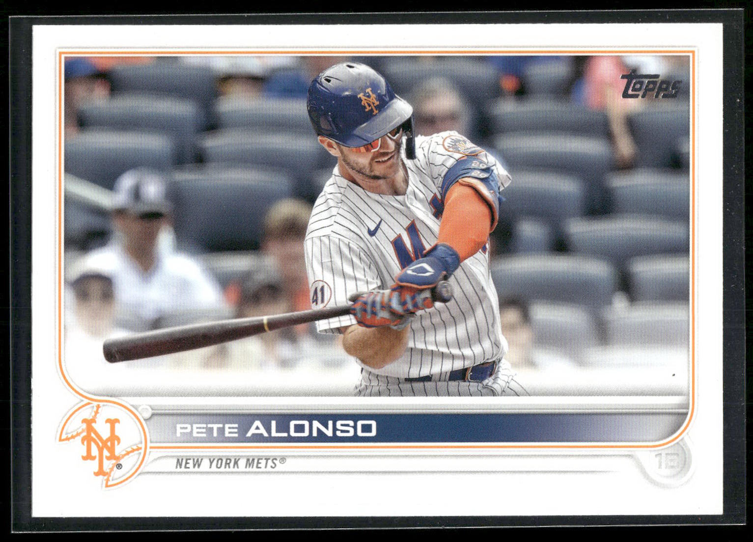 2022 Topps #315 Pete Alonso