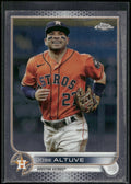 2022 Topps Chrome #6 Jose Altuve