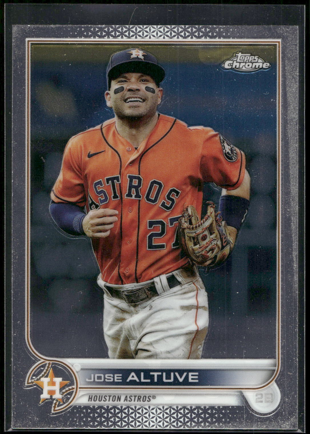 2022 Topps Chrome #6 Jose Altuve