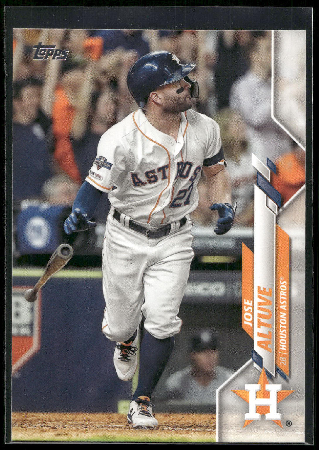 2020 Topps #602 Jose Altuve