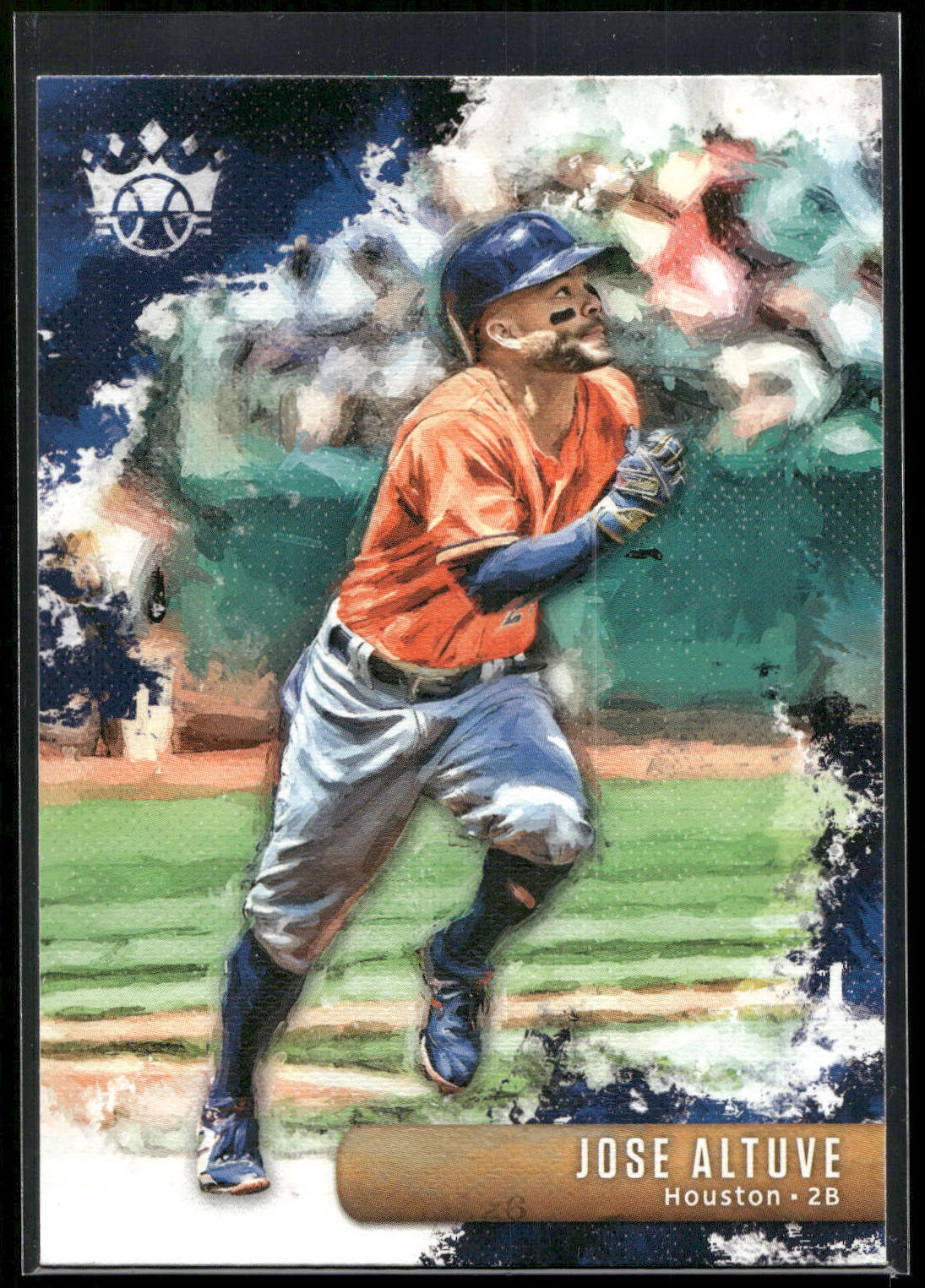 2019 Panini Diamond Kings #38 Jose Altuve