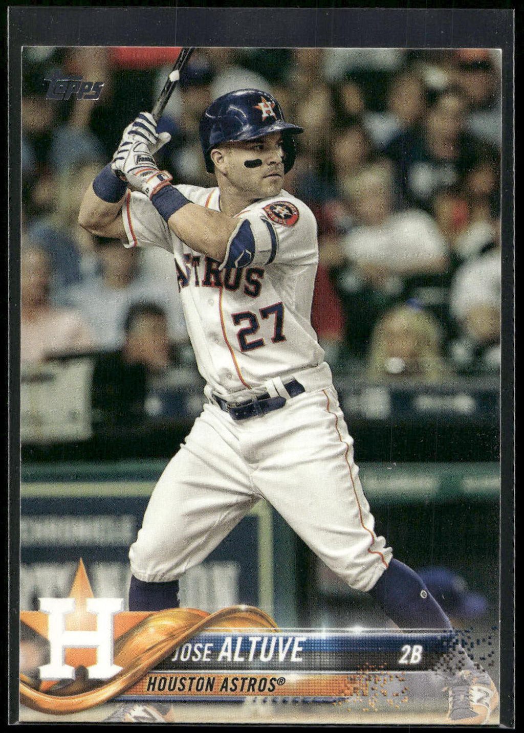 2018 Topps #400 Jose Altuve