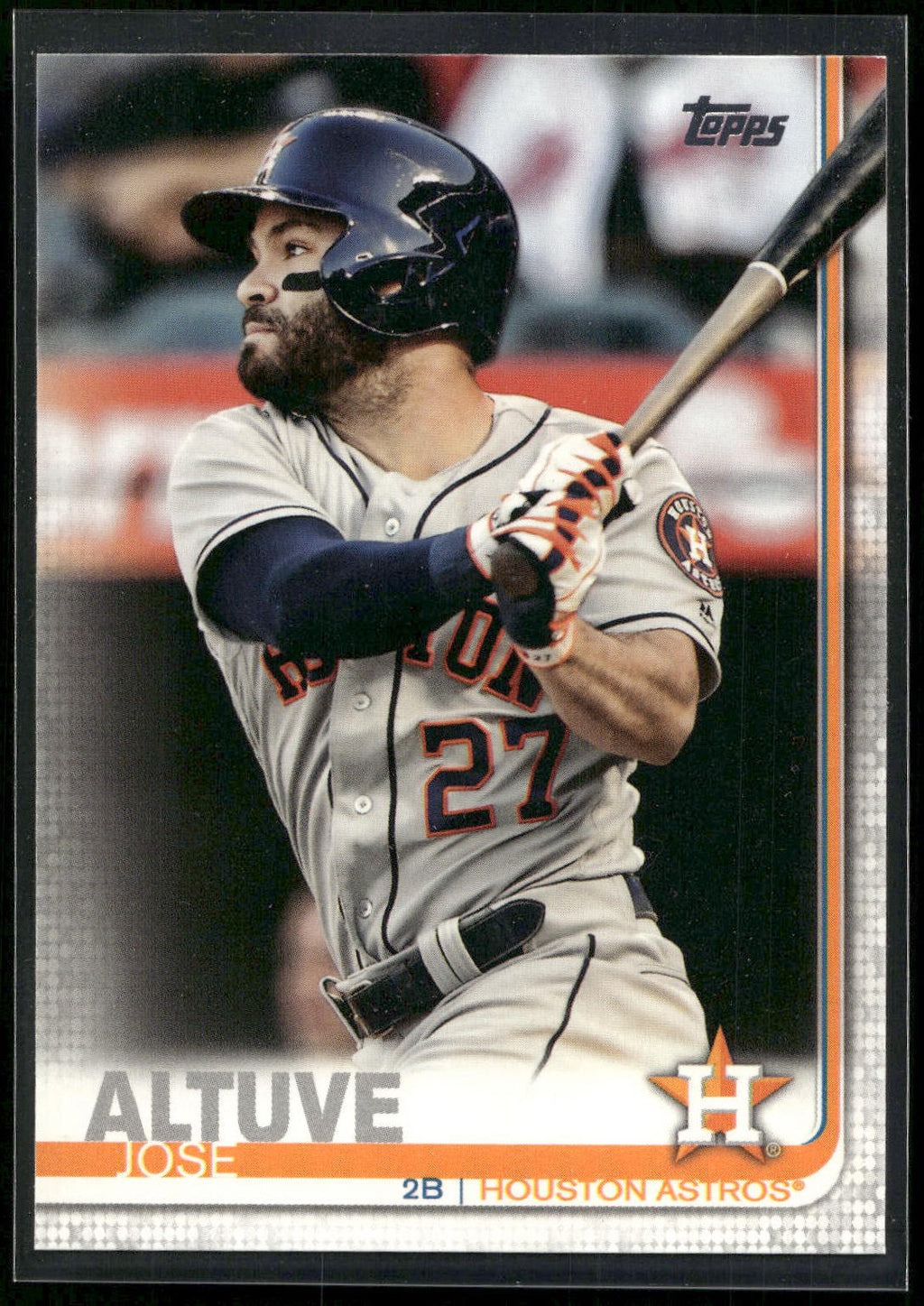 2019 Topps #178 Jose Altuve