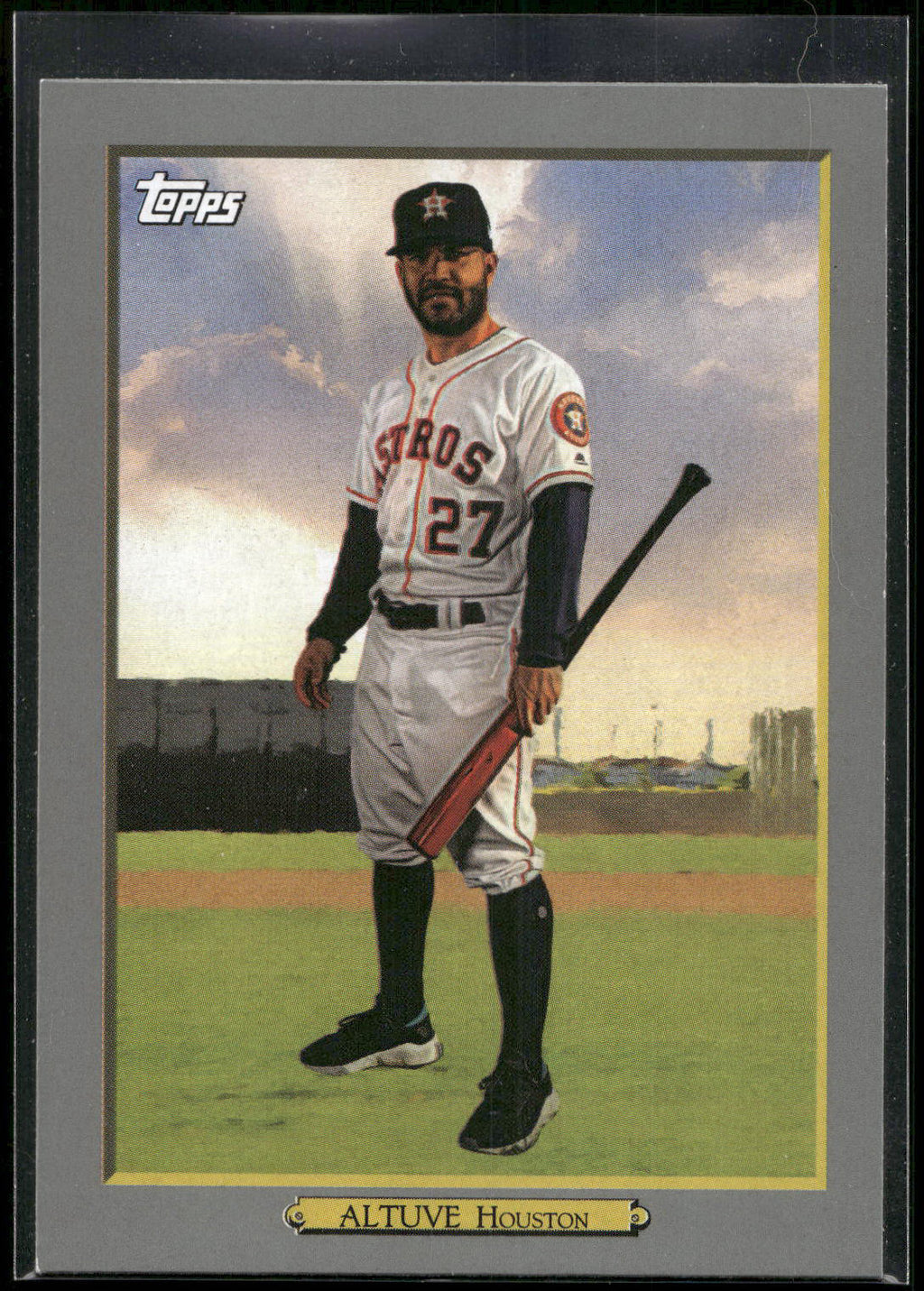 2020 Topps #TR-35 Jose Altuve Turkey Red 2020 (Series 1)