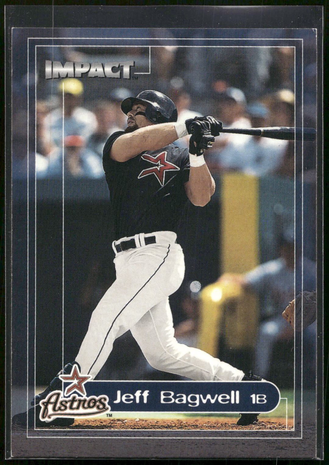 2000 Fleer Impact #6 Jeff Bagwell
