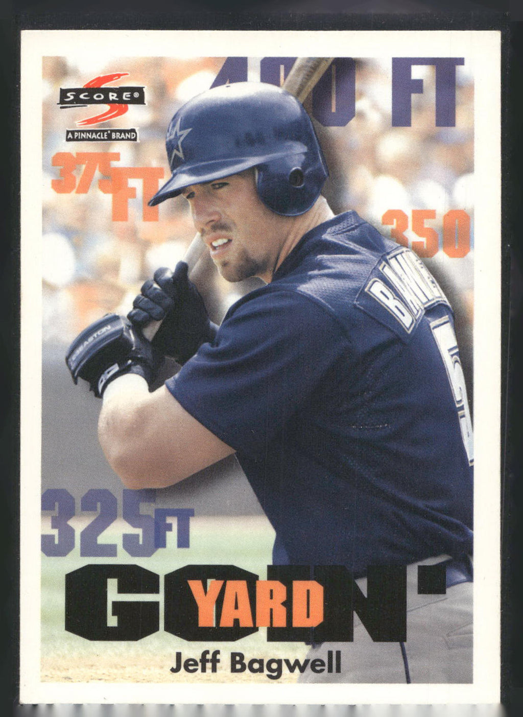 1997 Score #502 Jeff Bagwell